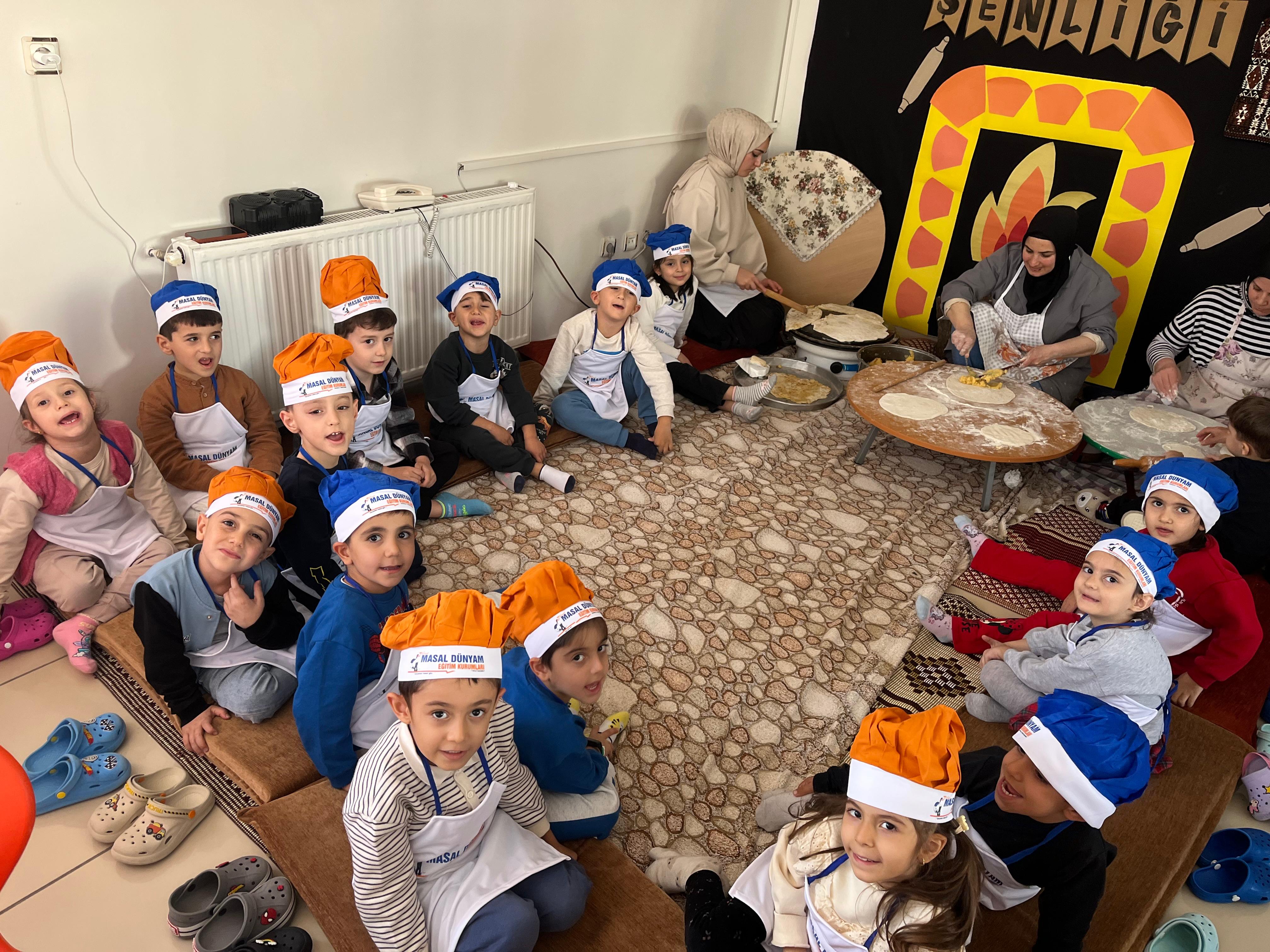 MASAL DÜNYAM'DA GÖZLEME ŞENLİĞİ