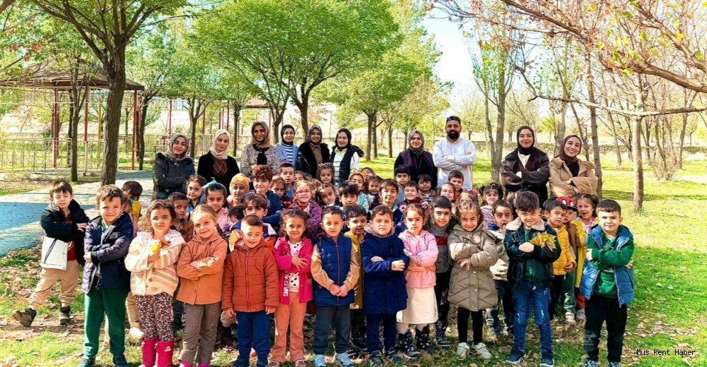 Masalın Minik Öğrencileriyle Toprak Baba Mesire Alanında Doğa Gezimiz