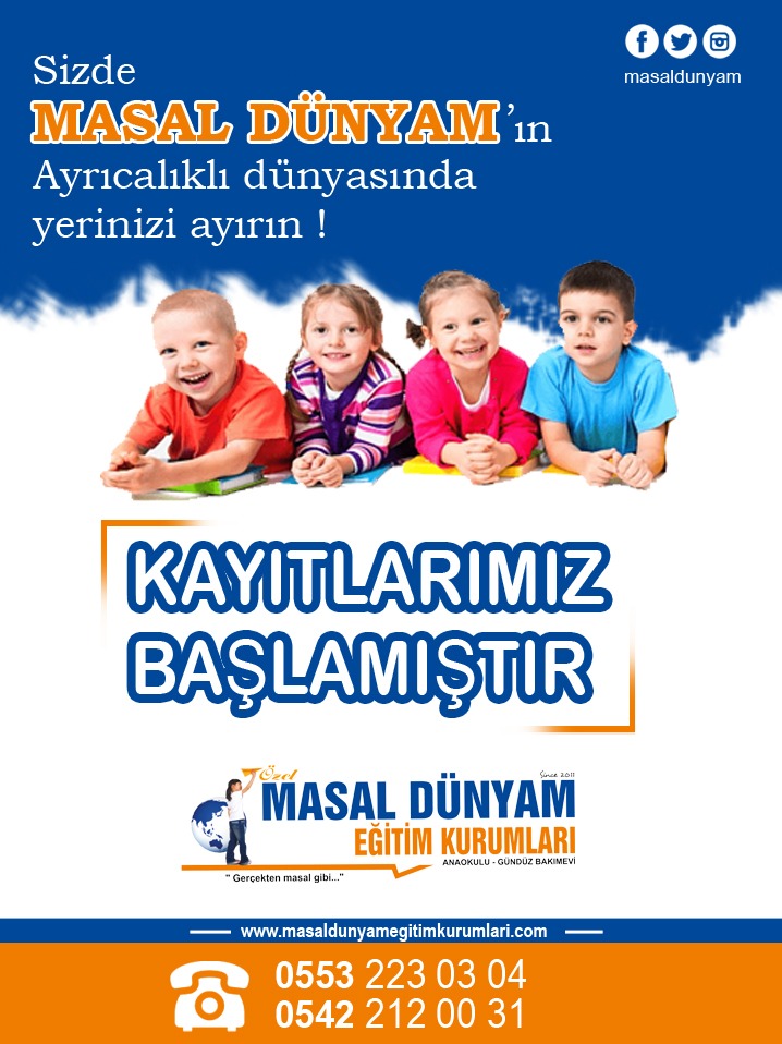 HERYERDE MASAL DÜNYAM